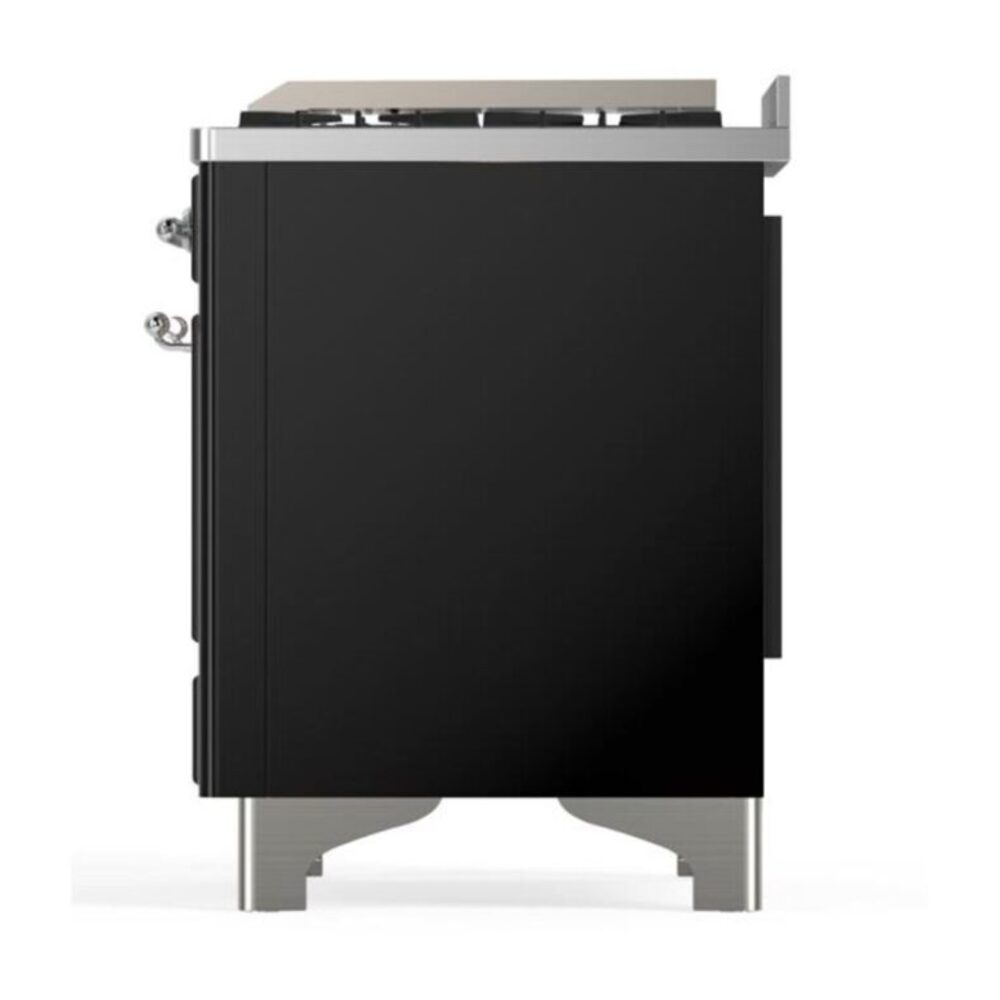 ILVE UM15F Majestic II 60 inch Dual Fuel Range with 9 Burners, Griddle