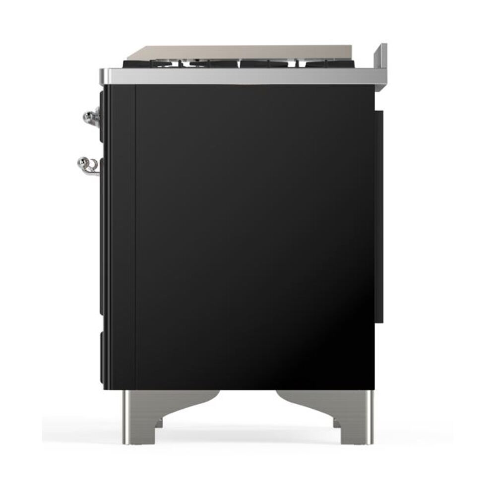 ILVE UM15F Majestic II 60 inch Dual Fuel Range with 9 Burners, Griddle