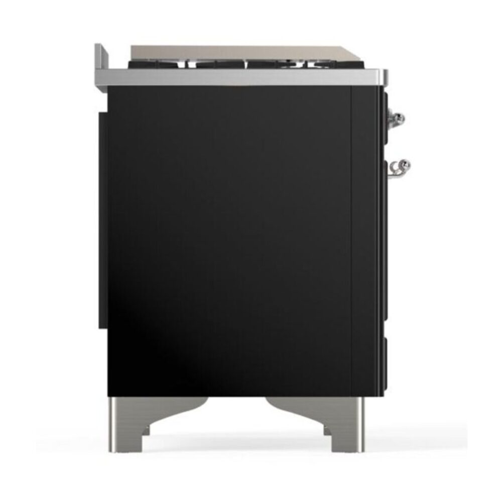 ILVE UM15F Majestic II 60 inch Dual Fuel Range with 9 Burners, Griddle