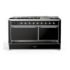 ILVE UM15F Majestic II 60 inch Dual Fuel Range with 9 Burners, Griddle