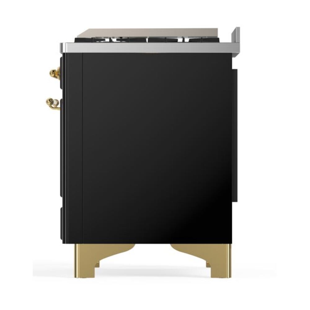 ILVE UM15F Majestic II 60 inch Dual Fuel Range with 9 Burners, Griddle