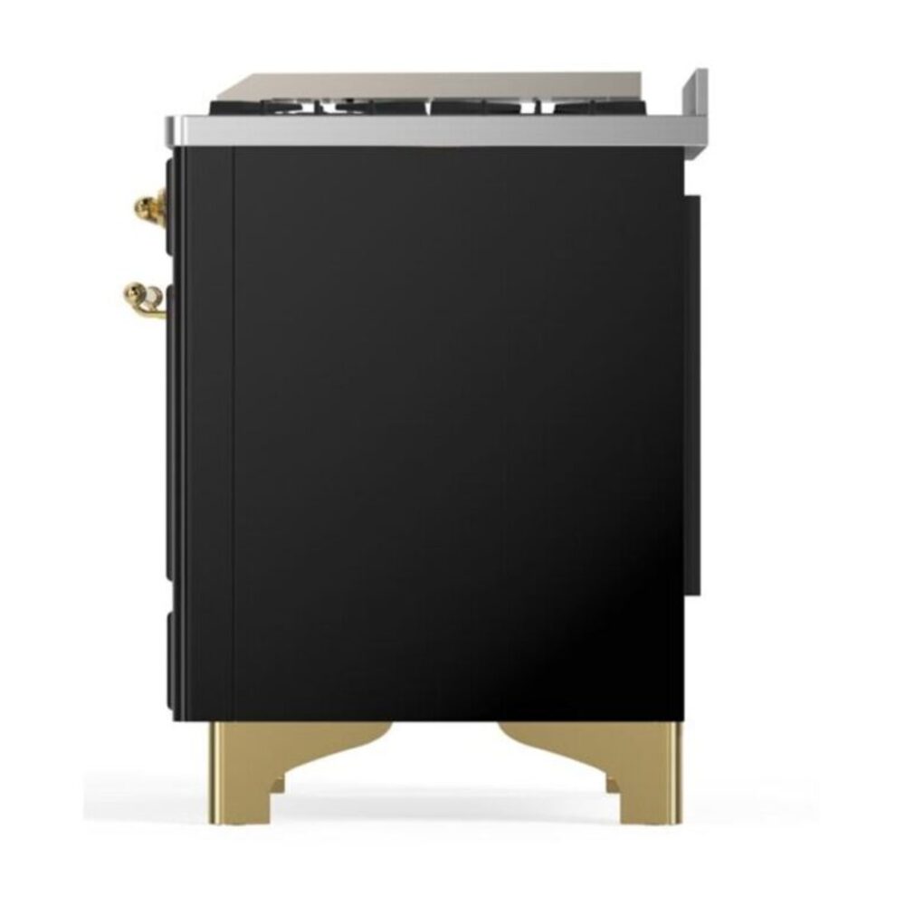 ILVE UM15F Majestic II 60 inch Dual Fuel Range with 9 Burners, Griddle