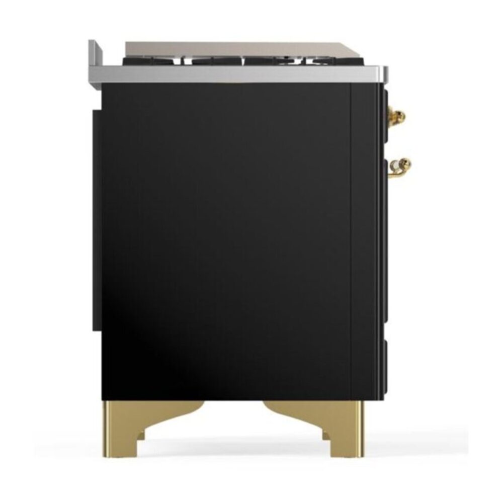ILVE UM15F Majestic II 60 inch Dual Fuel Range with 9 Burners, Griddle