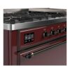 ILVE_UM15FDQNS3BUBLP_Majestic_II_60"_Dual_Fuel_Range_Top_Angle