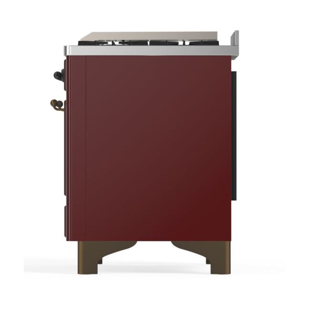 ILVE UM15F Majestic II 60 inch Dual Fuel Range with 9 Burners, Griddle