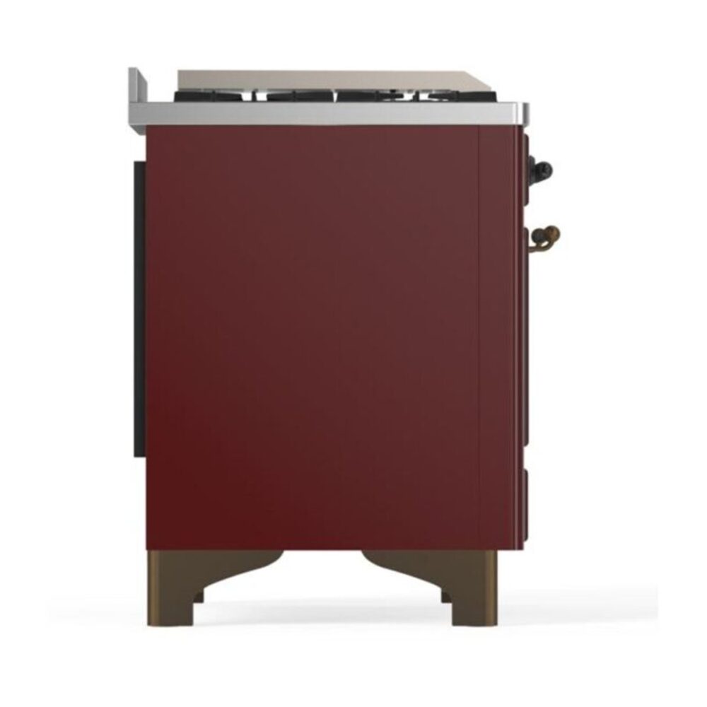 ILVE UM15F Majestic II 60 inch Dual Fuel Range with 9 Burners, Griddle