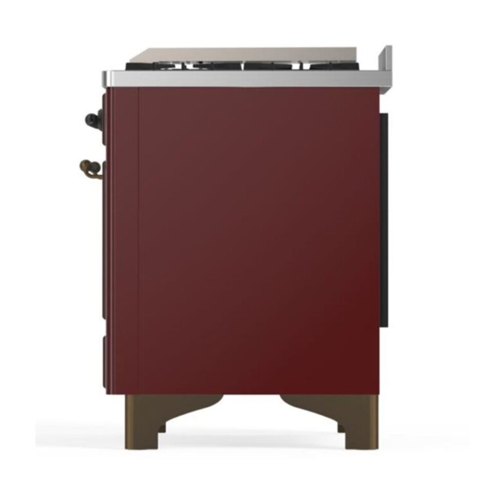 ILVE UM15F Majestic II 60 inch Dual Fuel Range with 9 Burners, Griddle