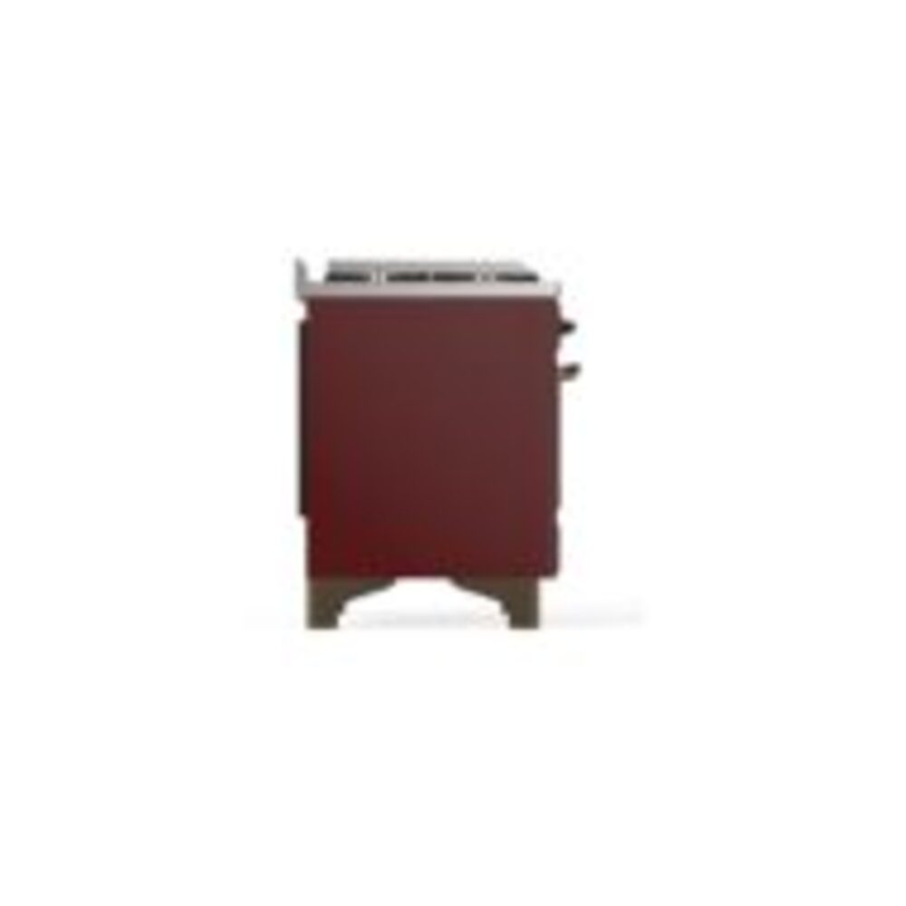 ILVE UM15F Majestic II 60 inch Dual Fuel Range with 9 Burners, Griddle