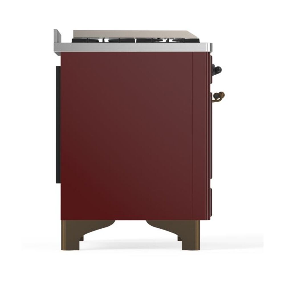 ILVE UM15F Majestic II 60 inch Dual Fuel Range with 9 Burners, Griddle