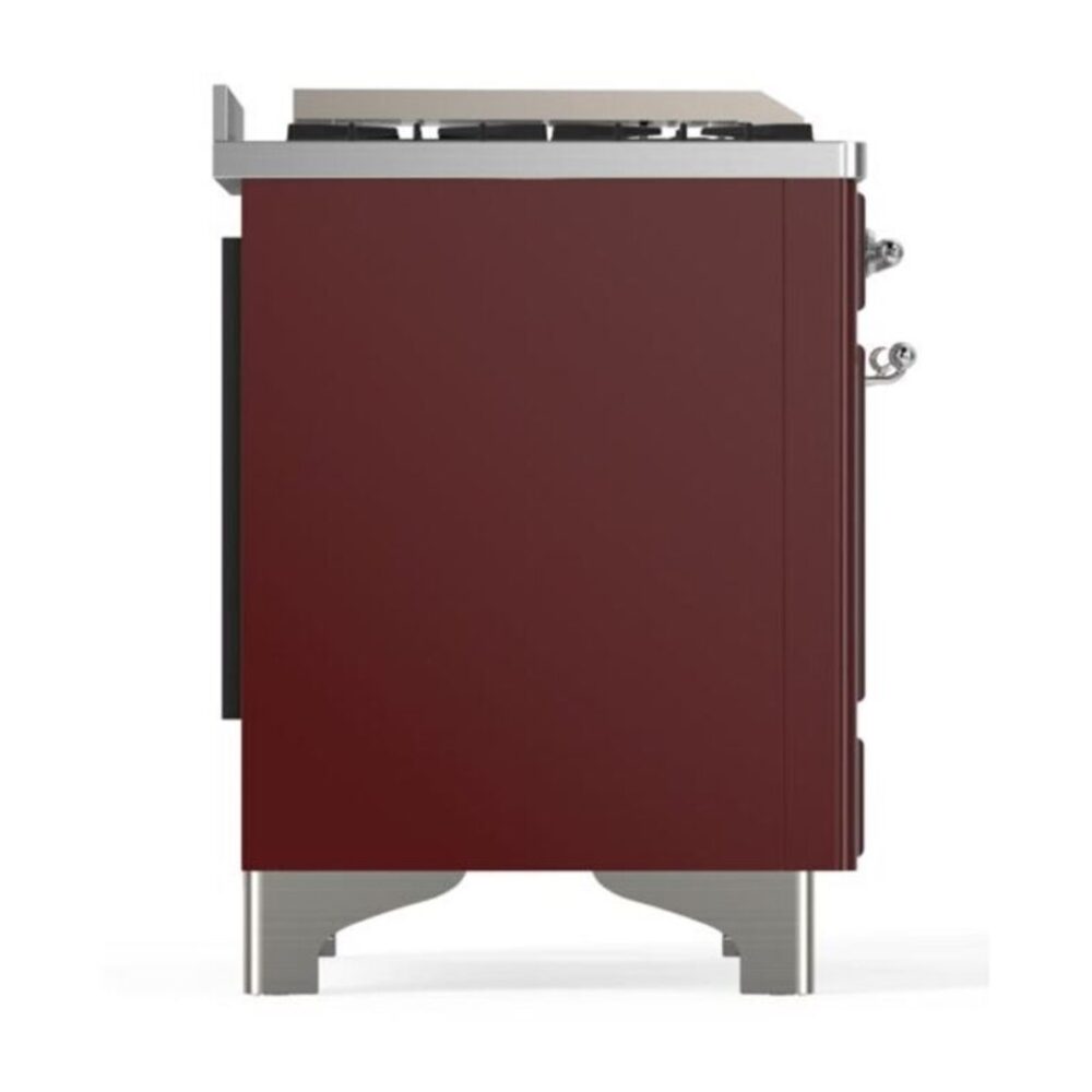 ILVE UM15F Majestic II 60 inch Dual Fuel Range with 9 Burners, Griddle