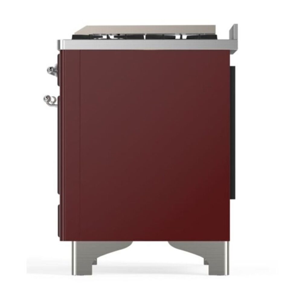ILVE UM15F Majestic II 60 inch Dual Fuel Range with 9 Burners, Griddle