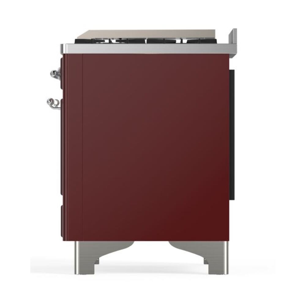 ILVE UM15F Majestic II 60 inch Dual Fuel Range with 9 Burners, Griddle