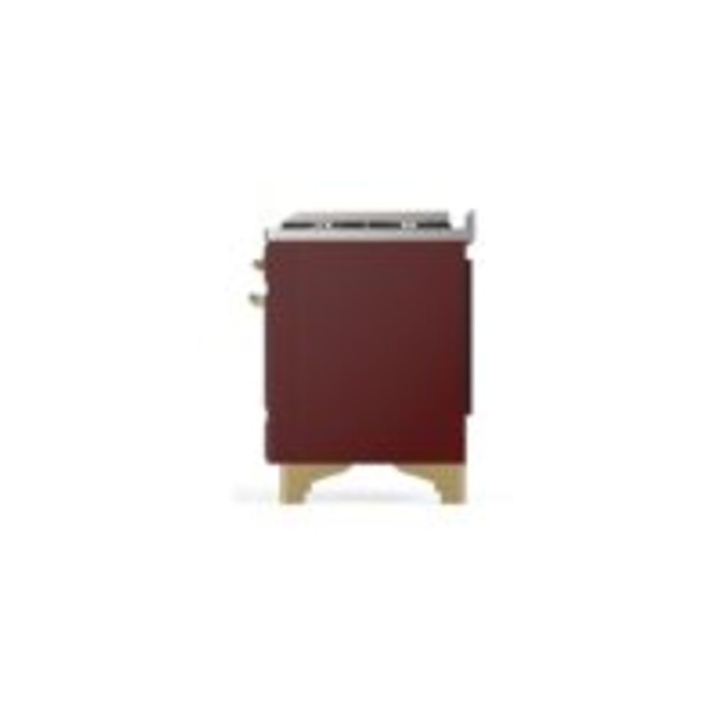 ILVE UM15F Majestic II 60 inch Dual Fuel Range with 9 Burners, Griddle