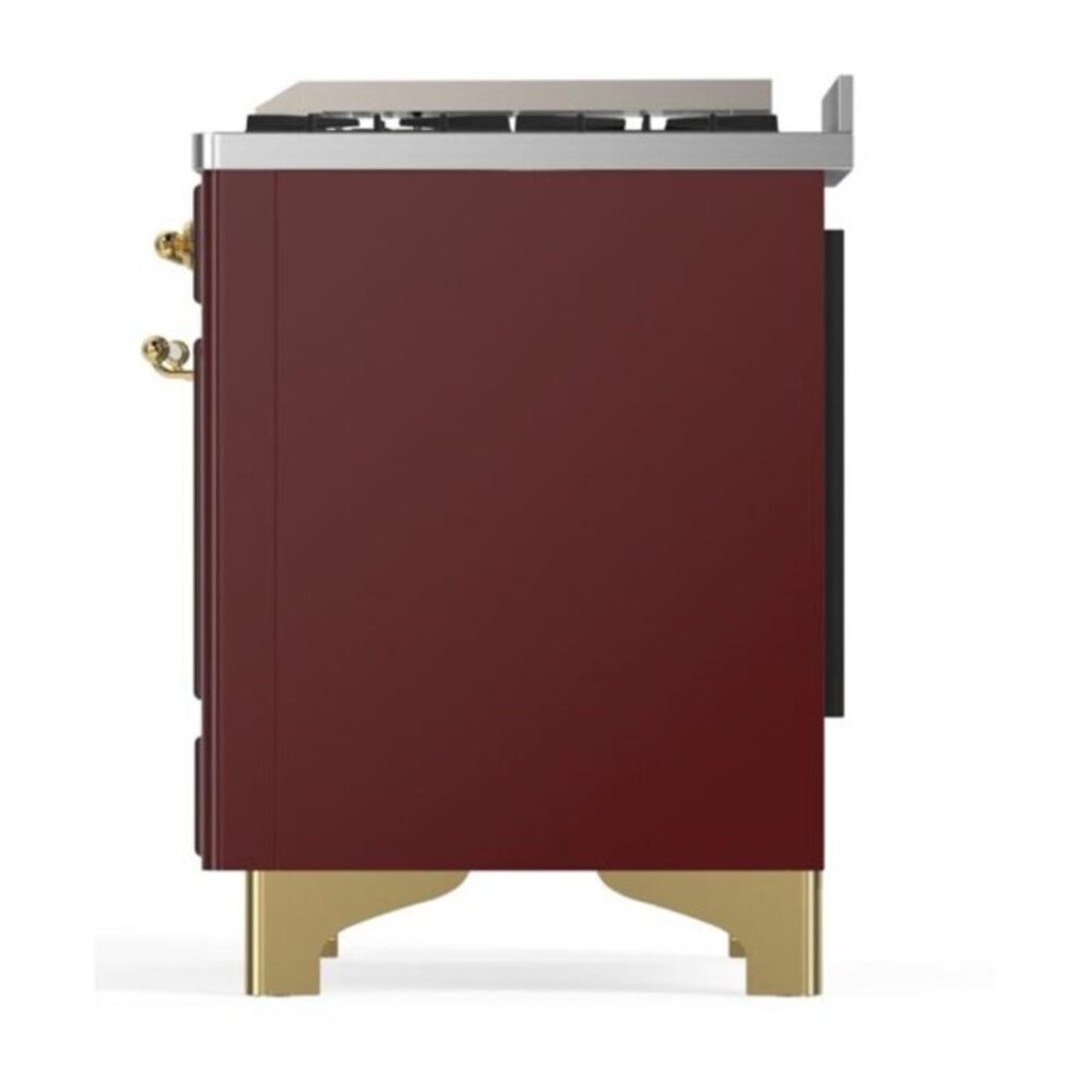 ILVE UM15F Majestic II 60 inch Dual Fuel Range with 9 Burners, Griddle