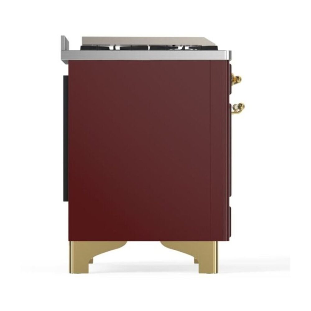 ILVE UM15F Majestic II 60 inch Dual Fuel Range with 9 Burners, Griddle