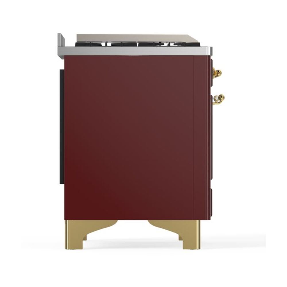 ILVE UM15F Majestic II 60 inch Dual Fuel Range with 9 Burners, Griddle