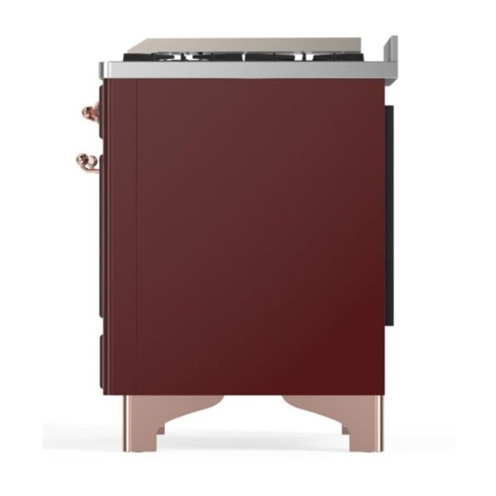 ILVE UM15F Majestic II 60 inch Dual Fuel Range with 9 Burners, Griddle