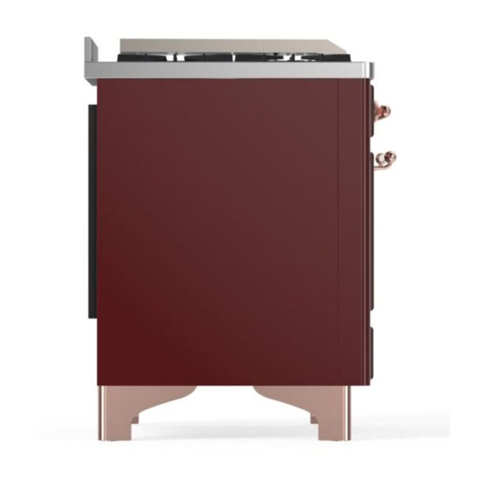 ILVE UM15F Majestic II 60 inch Dual Fuel Range with 9 Burners, Griddle