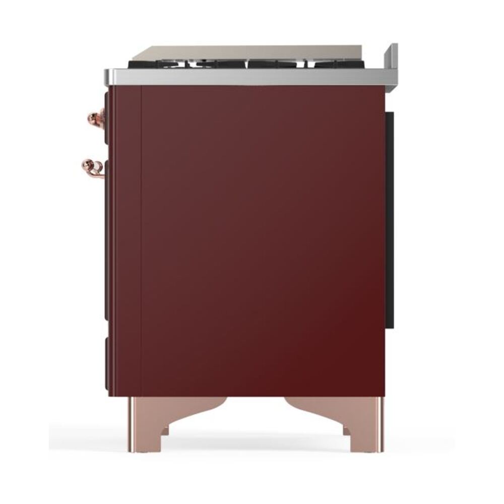 ILVE UM15F Majestic II 60 inch Dual Fuel Range with 9 Burners, Griddle