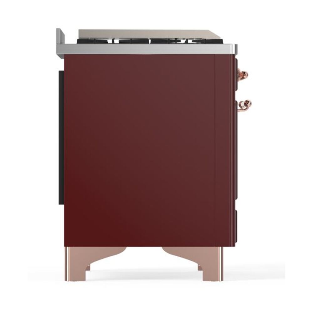 ILVE UM15F Majestic II 60 inch Dual Fuel Range with 9 Burners, Griddle