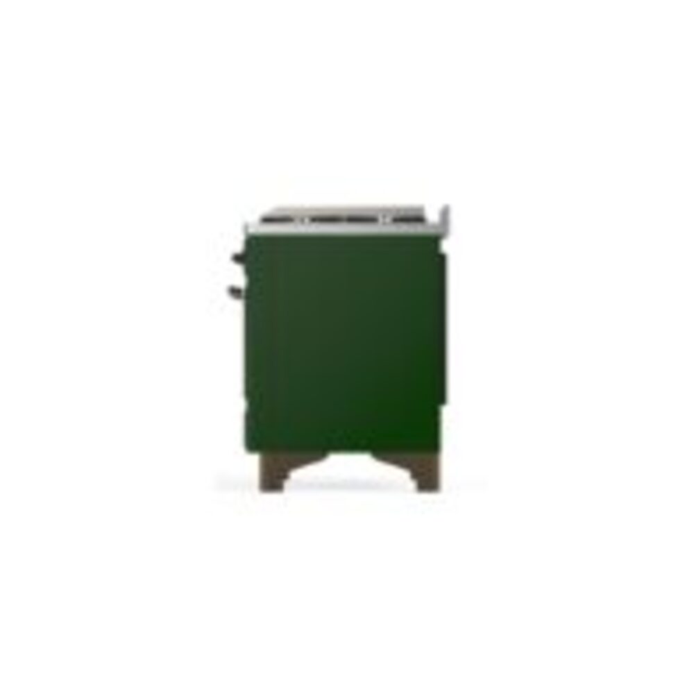 ILVE UM15F Majestic II 60 inch Dual Fuel Range with 9 Burners, Griddle