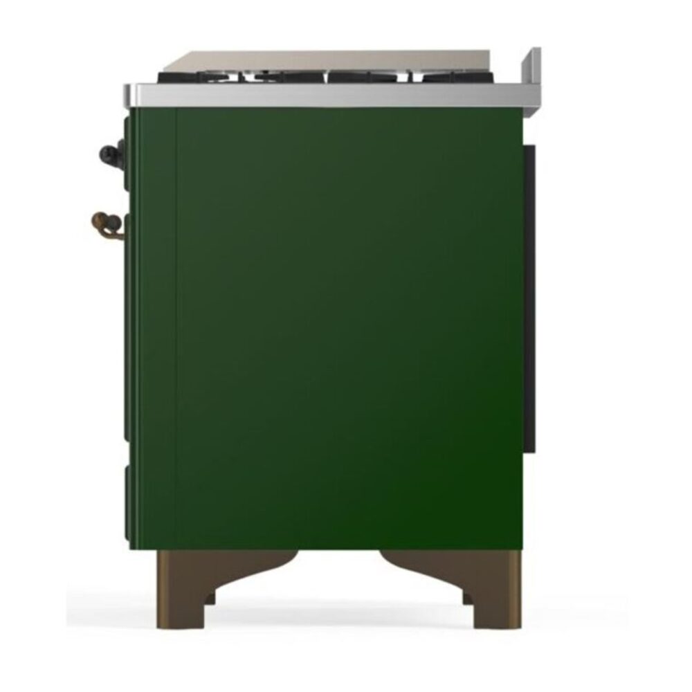 ILVE UM15F Majestic II 60 inch Dual Fuel Range with 9 Burners, Griddle