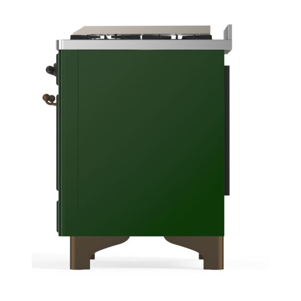 ILVE UM15F Majestic II 60 inch Dual Fuel Range with 9 Burners, Griddle