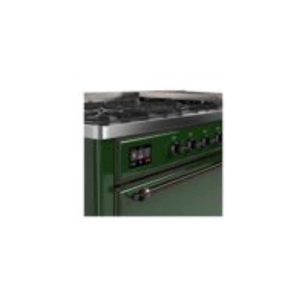 ILVE_UM15FDQNS3EGB_Majestic_II_60"_Dual_Fuel_Range_Top_Angle