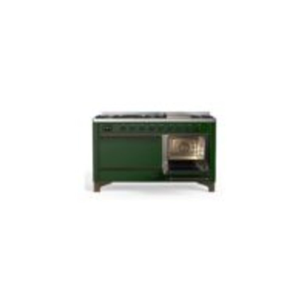 ILVE_UM15FDQNS3EGB_Majestic_II_60"_Dual_Fuel_Range_Right_Angle