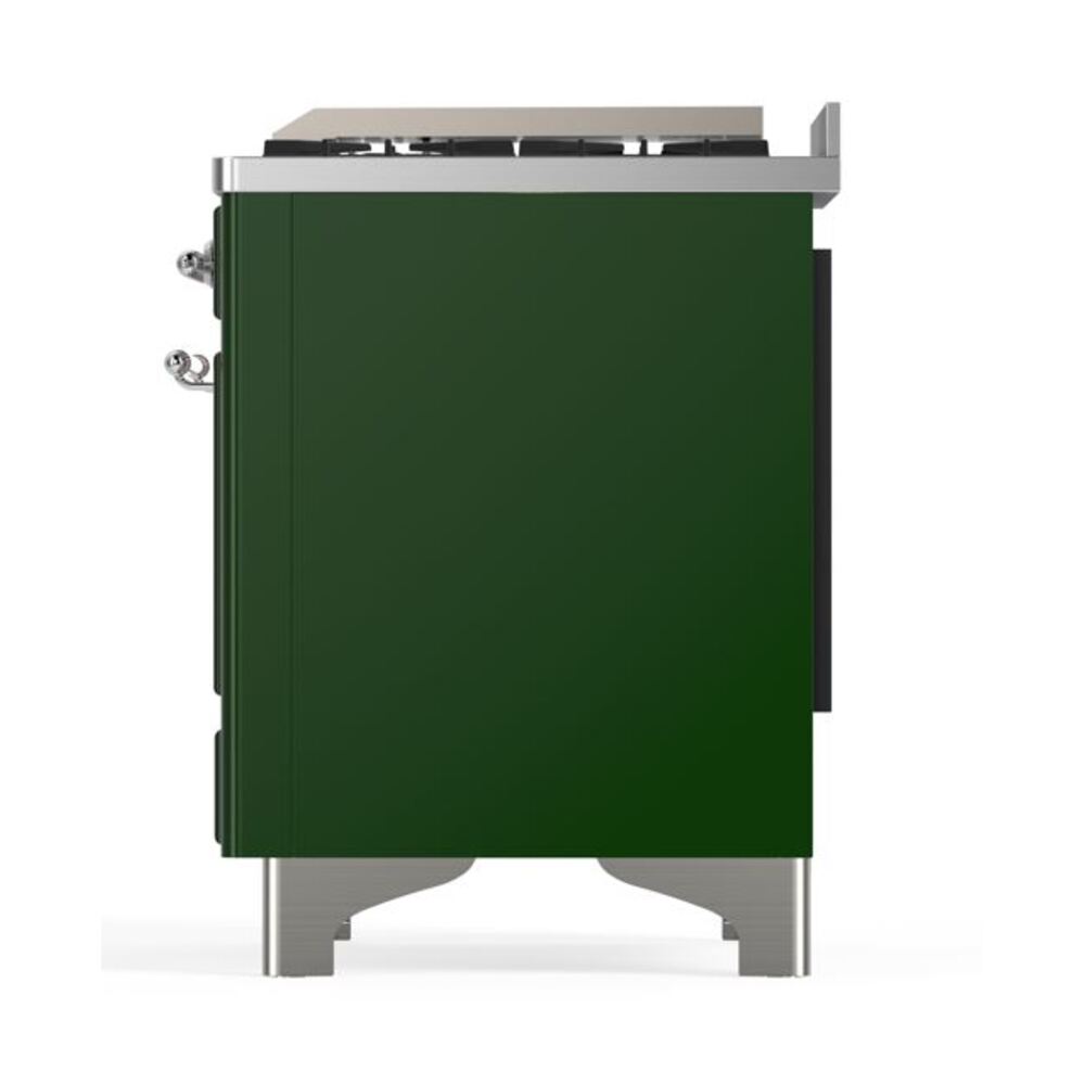 ILVE UM15F Majestic II 60 inch Dual Fuel Range with 9 Burners, Griddle