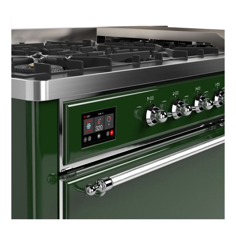 ILVE_UM15FDQNS3EGC_Majestic_II_60_Dual_Fuel_Range_Top_Angle