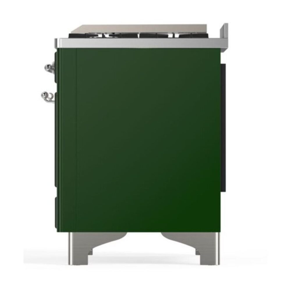 ILVE UM15F Majestic II 60 inch Dual Fuel Range with 9 Burners, Griddle