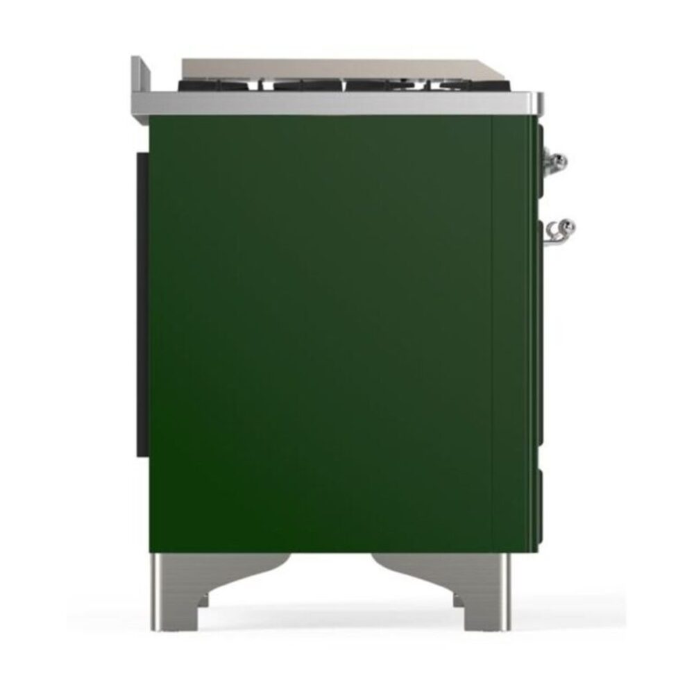 ILVE UM15F Majestic II 60 inch Dual Fuel Range with 9 Burners, Griddle