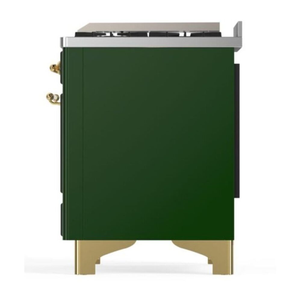 ILVE UM15F Majestic II 60 inch Dual Fuel Range with 9 Burners, Griddle