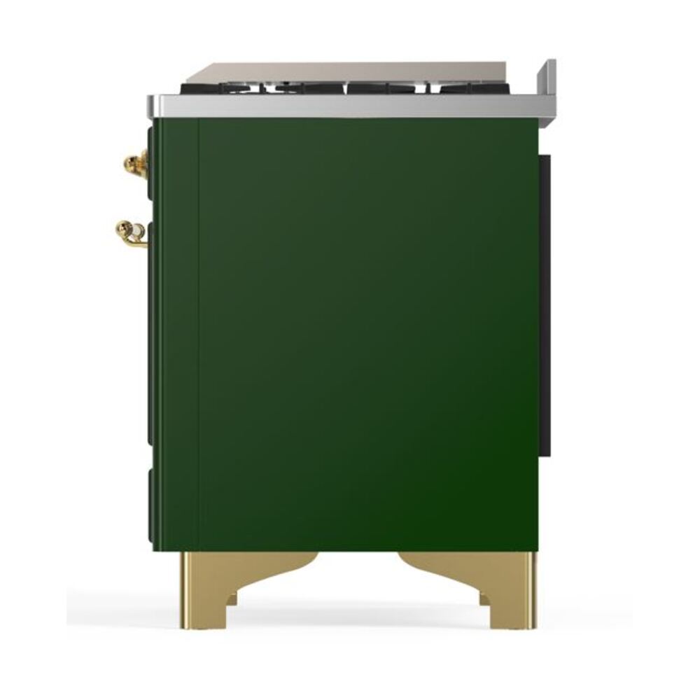 ILVE UM15F Majestic II 60 inch Dual Fuel Range with 9 Burners, Griddle