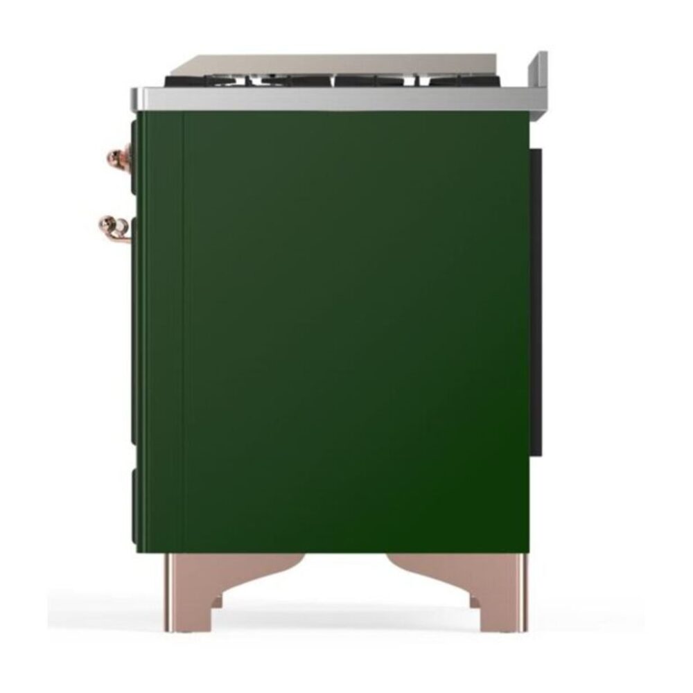 ILVE UM15F Majestic II 60 inch Dual Fuel Range with 9 Burners, Griddle