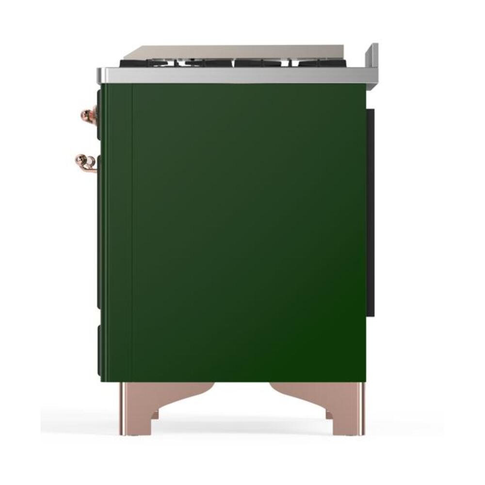 ILVE UM15F Majestic II 60 inch Dual Fuel Range with 9 Burners, Griddle