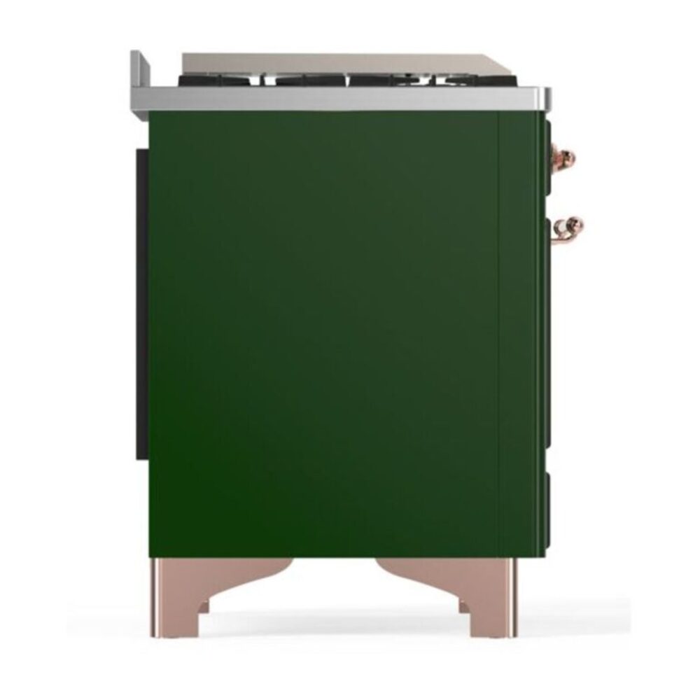 ILVE UM15F Majestic II 60 inch Dual Fuel Range with 9 Burners, Griddle