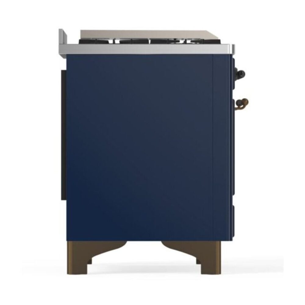 ILVE UM15F Majestic II 60 inch Dual Fuel Range with 9 Burners, Griddle