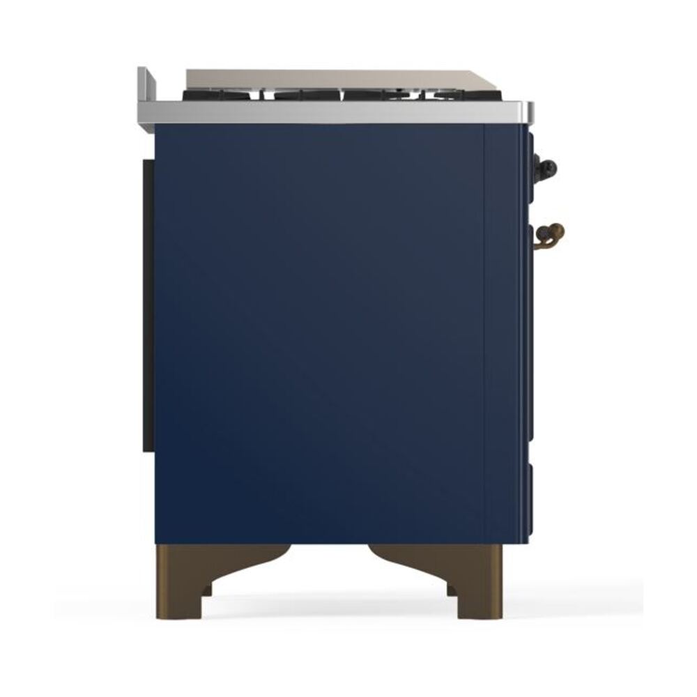 ILVE UM15F Majestic II 60 inch Dual Fuel Range with 9 Burners, Griddle