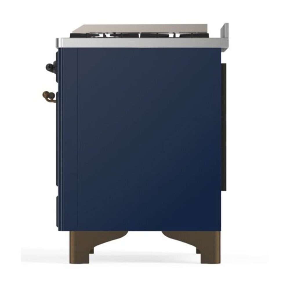 ILVE UM15F Majestic II 60 inch Dual Fuel Range with 9 Burners, Griddle