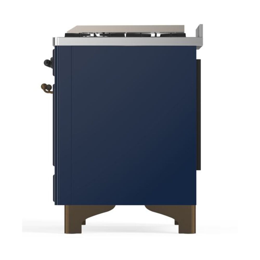 ILVE UM15F Majestic II 60 inch Dual Fuel Range with 9 Burners, Griddle