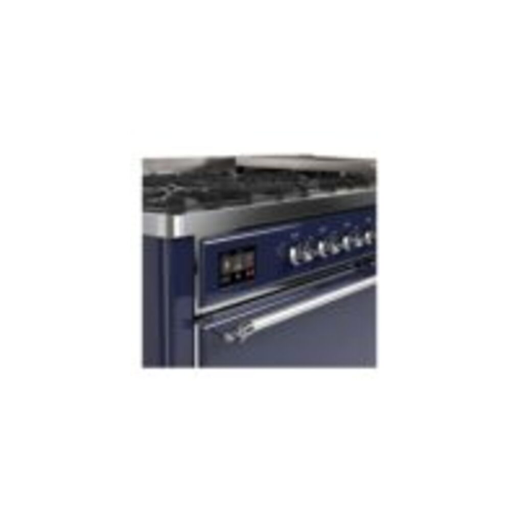 ILVE_UM15FDQNS3MBCLP_Majestic_II_60"_Dual_Fuel_Range_Top_Angle