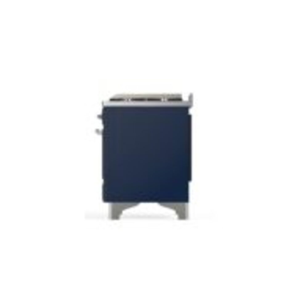 ILVE UM15F Majestic II 60 inch Dual Fuel Range with 9 Burners, Griddle