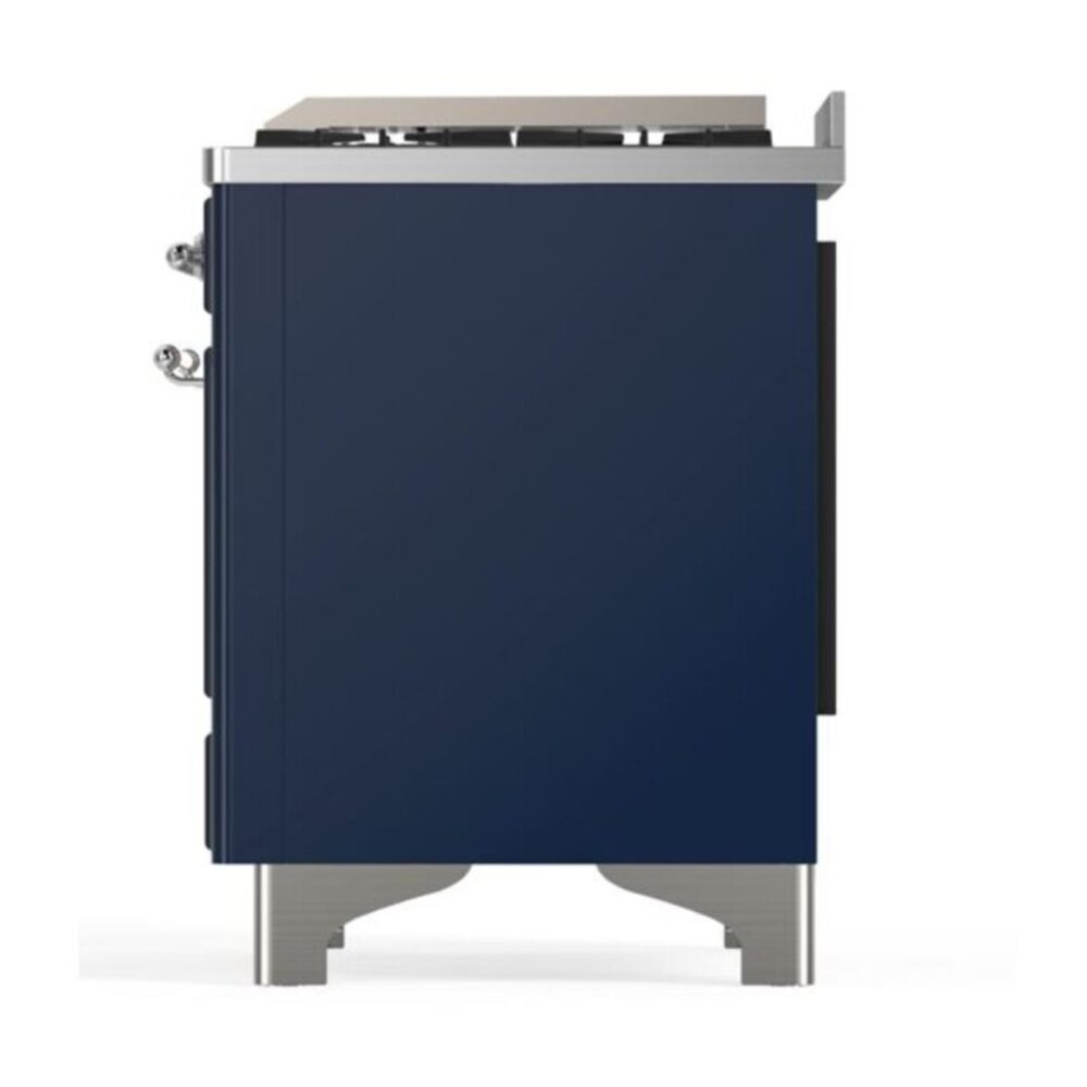 ILVE UM15F Majestic II 60 inch Dual Fuel Range with 9 Burners, Griddle