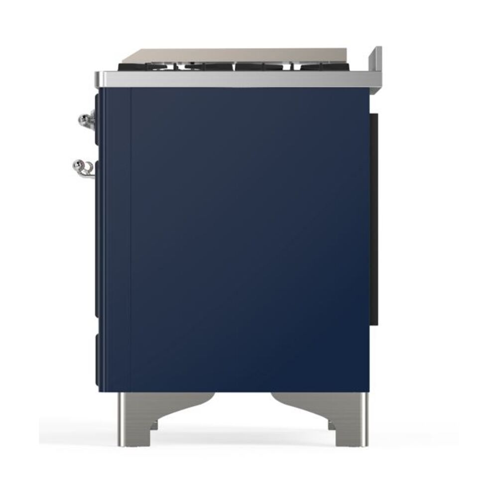 ILVE UM15F Majestic II 60 inch Dual Fuel Range with 9 Burners, Griddle