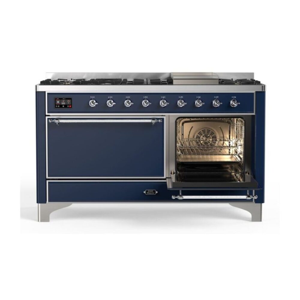 ILVE_UM15FDQNS3MBC_Majestic_II_60_Dual_Fuel_Range_Right_Angle