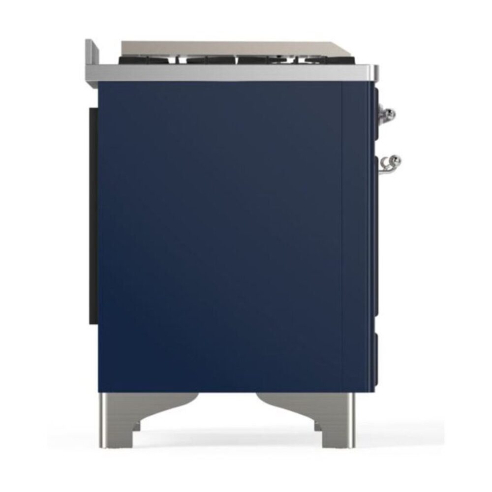 ILVE UM15F Majestic II 60 inch Dual Fuel Range with 9 Burners, Griddle