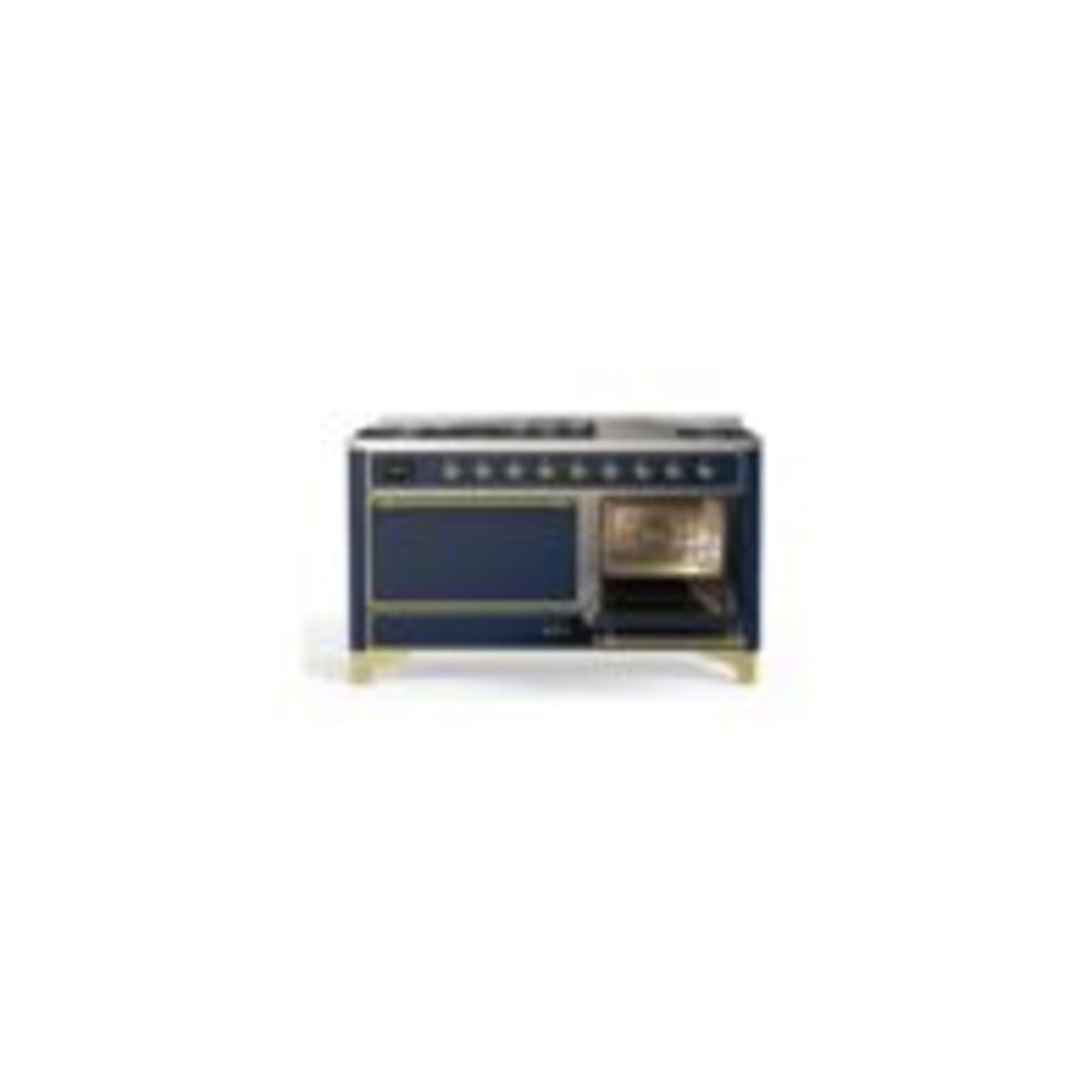 ILVE_UM15FDQNS3MBGLP_Majestic_II_60"_Dual_Fuel_Range_Right_Angle