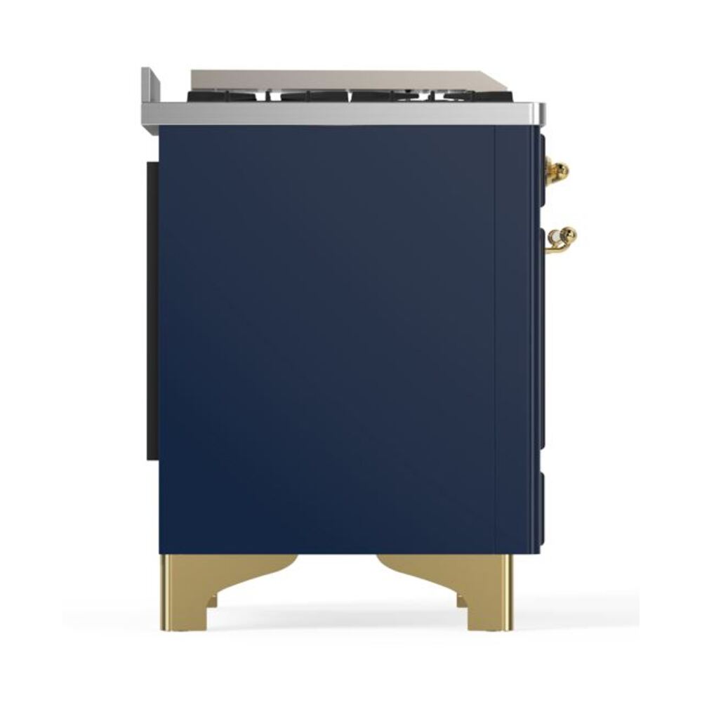 ILVE UM15F Majestic II 60 inch Dual Fuel Range with 9 Burners, Griddle